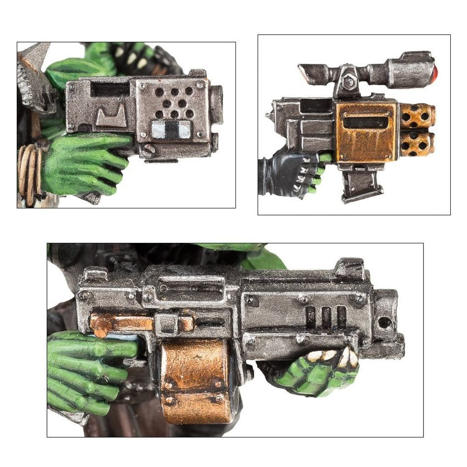 Warhammer 40,000 | Orks | Boyz | Plastic Unit Box