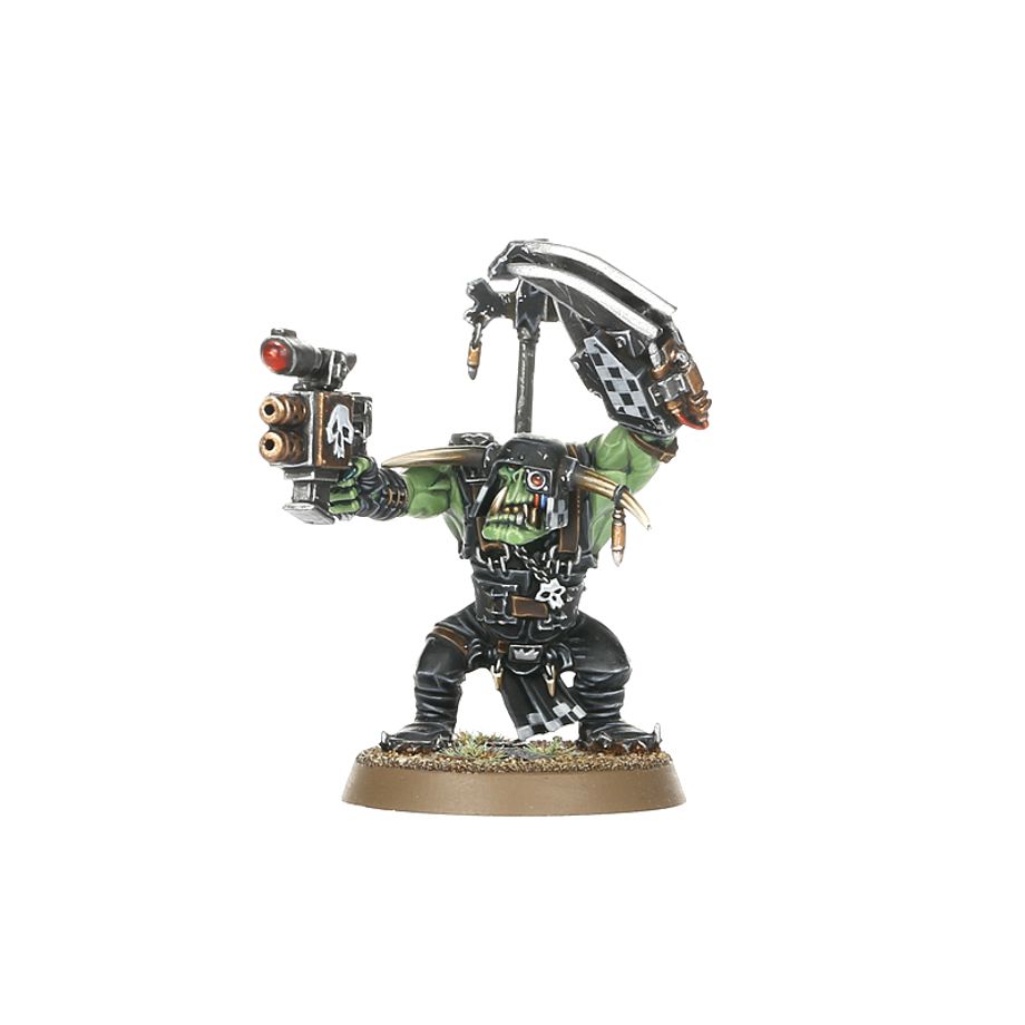 Warhammer 40,000 | Orks | Boyz | Plastic Unit Box