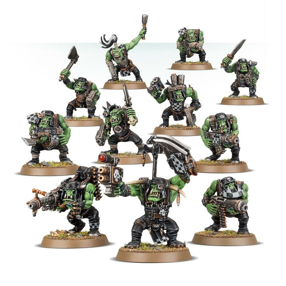 Warhammer 40,000 | Orks | Boyz | Plastic Unit Box