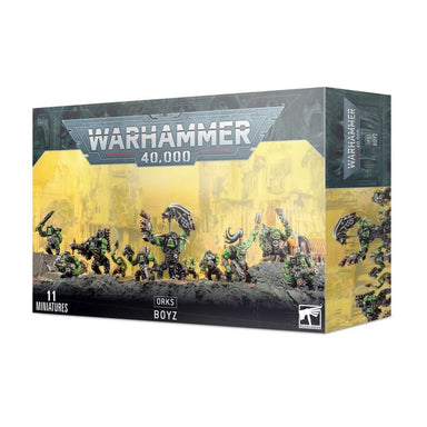 Warhammer 40,000 | Orks | Boyz | Plastic Unit Box