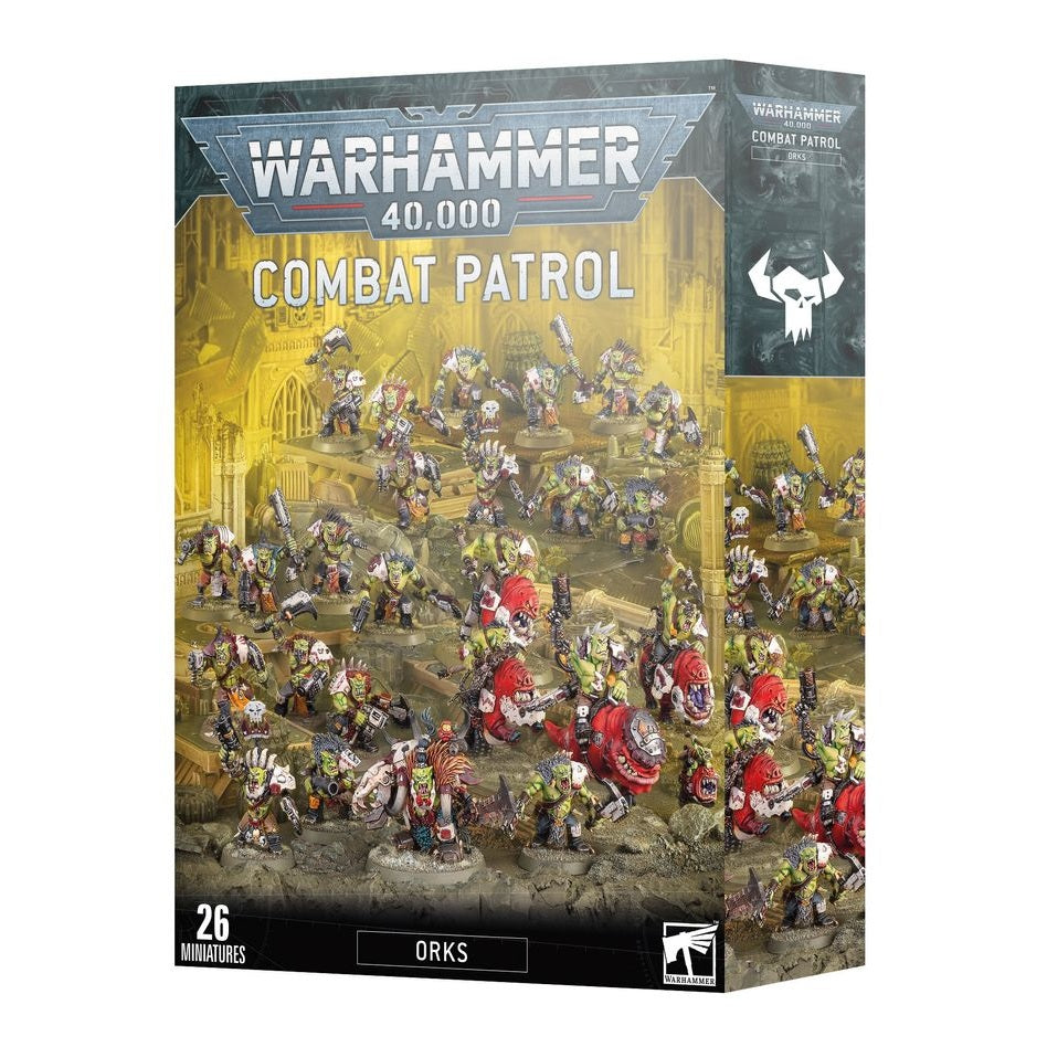 Warhammer 40,000 | Orks | Combat Patrol | Plastic Starter Box