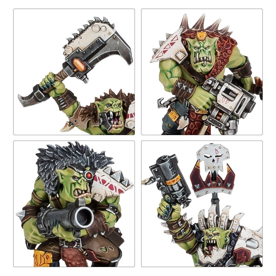 Warhammer 40,000 | Orks | Combat Patrol | Plastic Starter Box