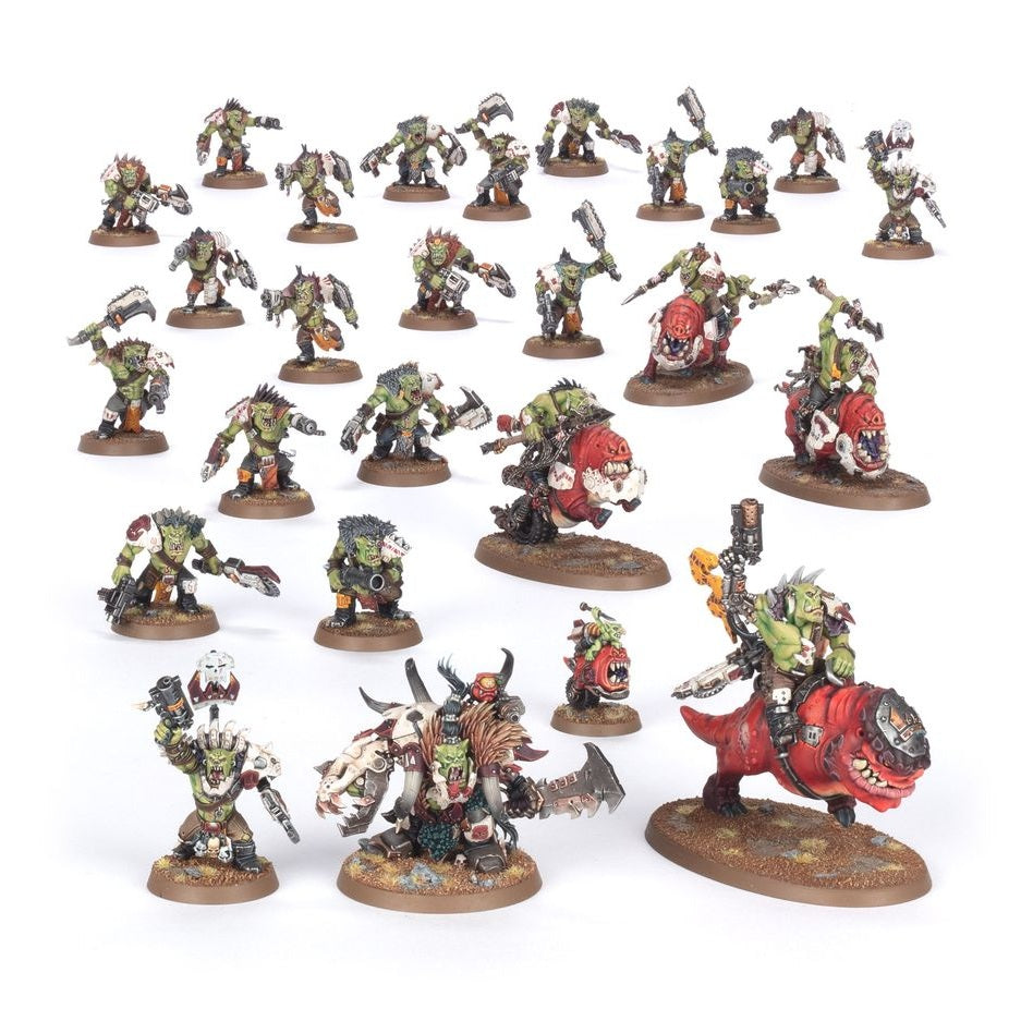 Warhammer 40,000 | Orks | Combat Patrol | Plastic Starter Box