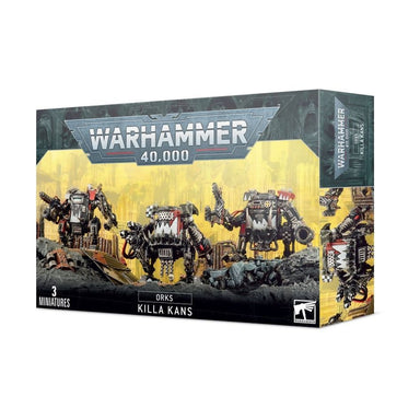 Warhammer 40,000 | Orks | Killa Kans | Plastic Unit Box