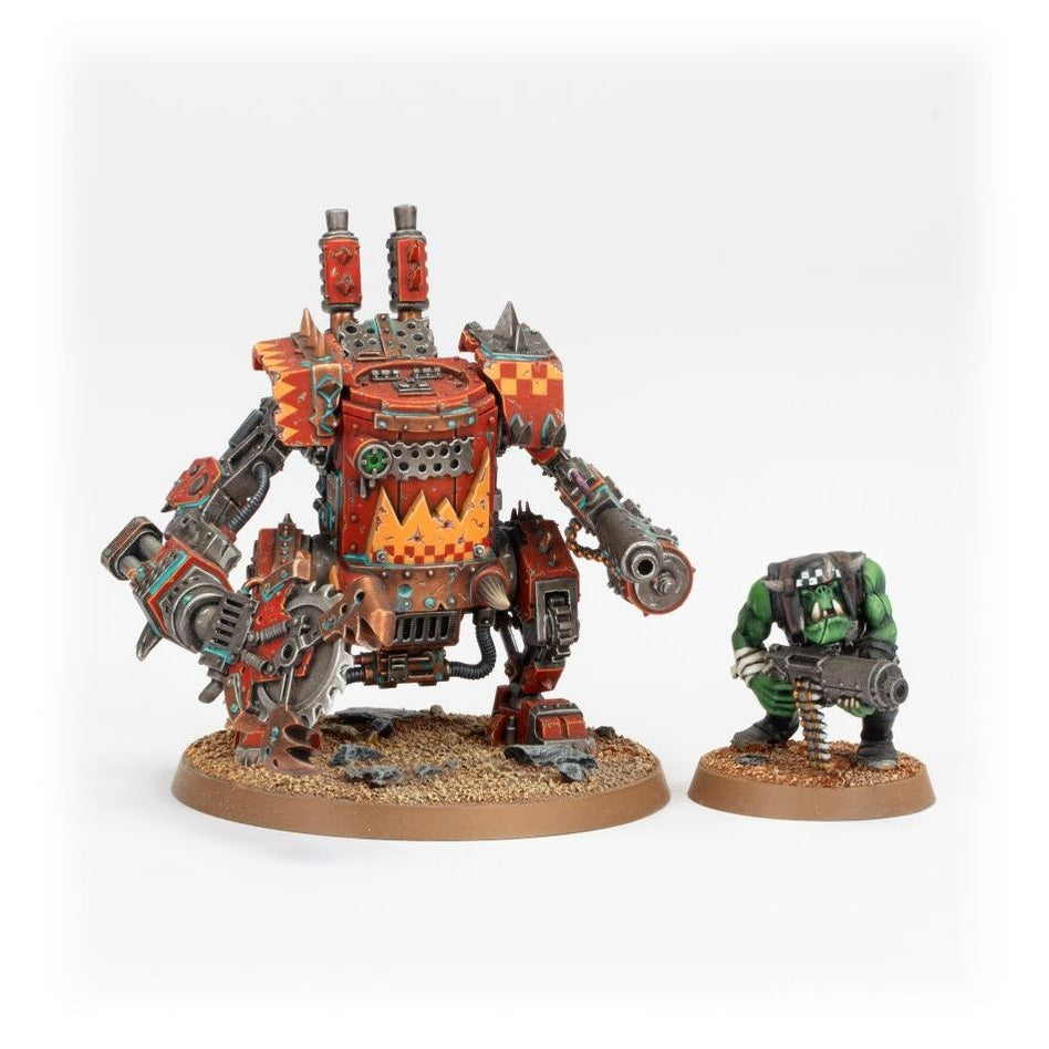 Warhammer 40,000 | Orks | Killa Kans | Plastic Unit Box