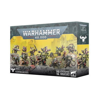 Warhammer 40,000 | Orks | Kommandos | Plastic Unit Box