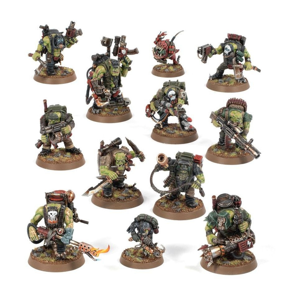 Warhammer 40,000 | Orks | Kommandos | Plastic Unit Box