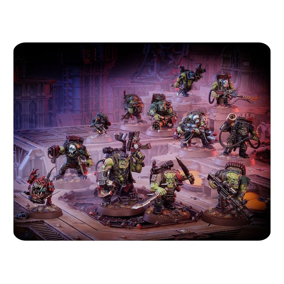 Warhammer 40,000 | Orks | Kommandos | Plastic Unit Box