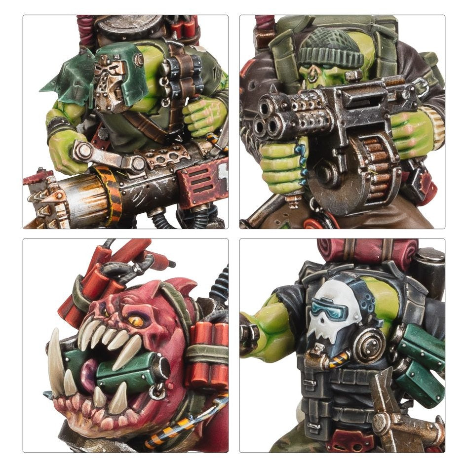 Warhammer 40,000 | Orks | Kommandos | Plastic Unit Box