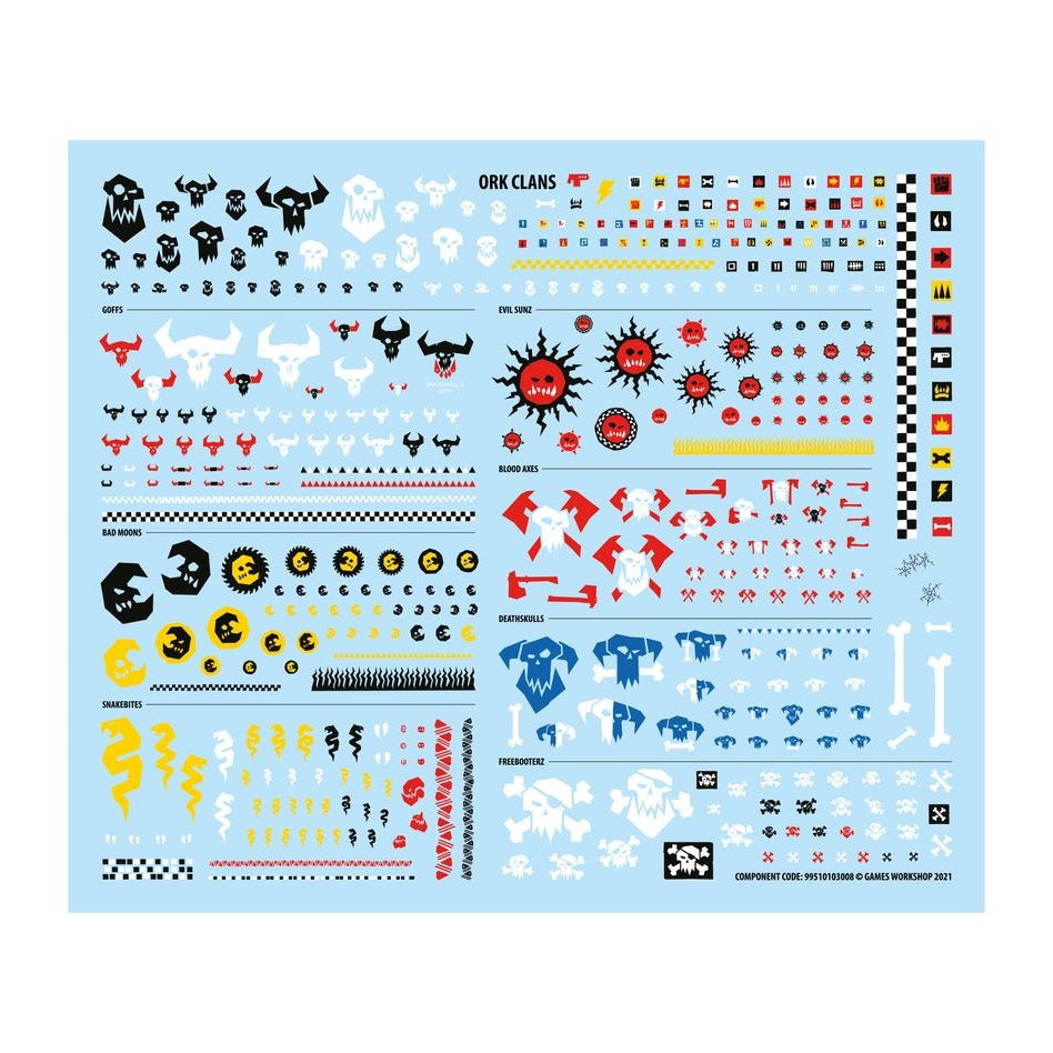 Warhammer 40,000 | Orks | Kommandos | Plastic Unit Box