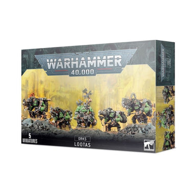 Warhammer 40,000 | Orks | Lootas | Plastic Unit Box