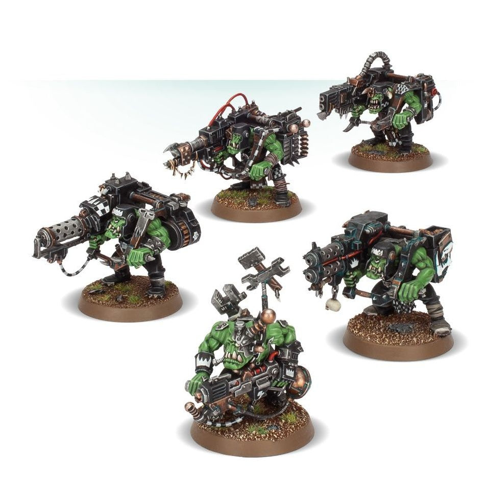 Warhammer 40,000 | Orks | Lootas | Plastic Unit Box