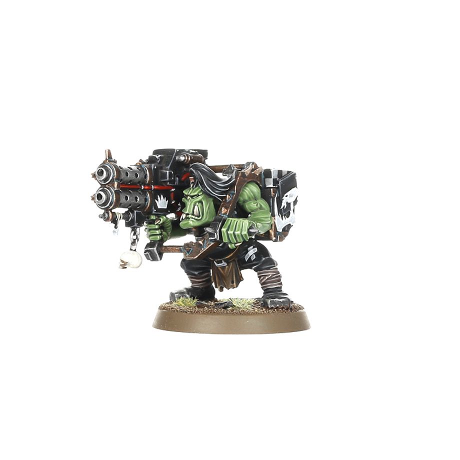 Warhammer 40,000 | Orks | Lootas | Plastic Unit Box