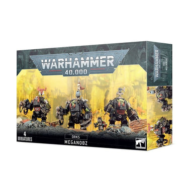 Warhammer 40,000 | Orks | Meganobz| Plastic Unit Box