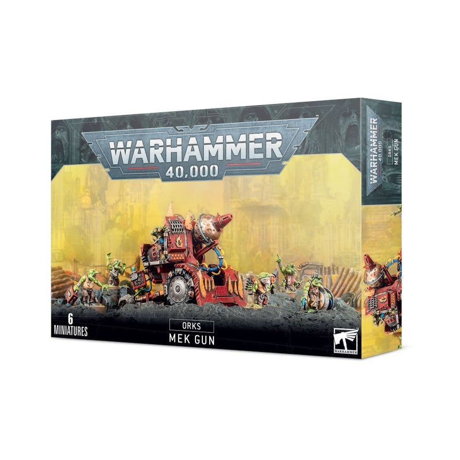 Warhammer 40,000 | Orks | Mek Gun | Plastic Vehicle Box