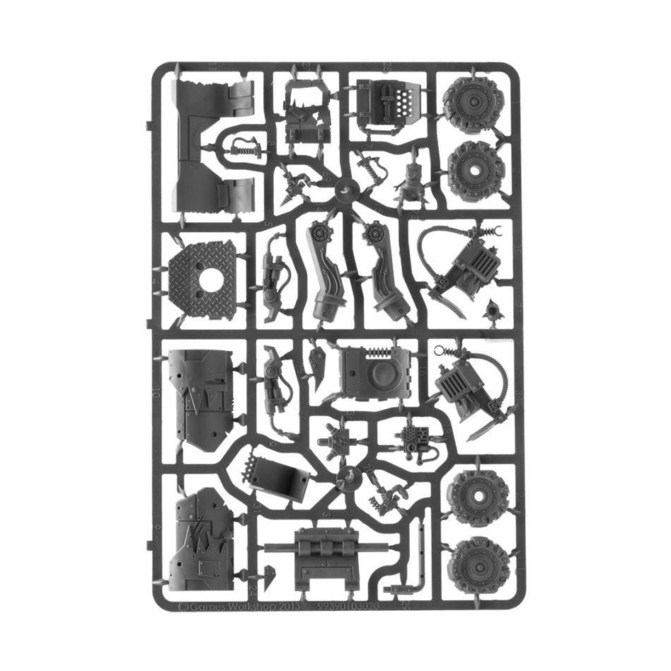 Warhammer 40,000 | Orks | Mek Gun | Plastic Vehicle Box