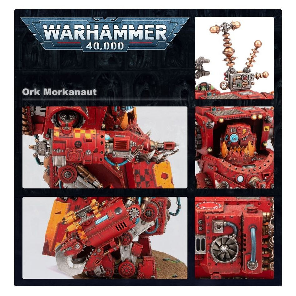 Warhammer 40,000 | Orks | Morkanaut | Plastic Vehicle Box