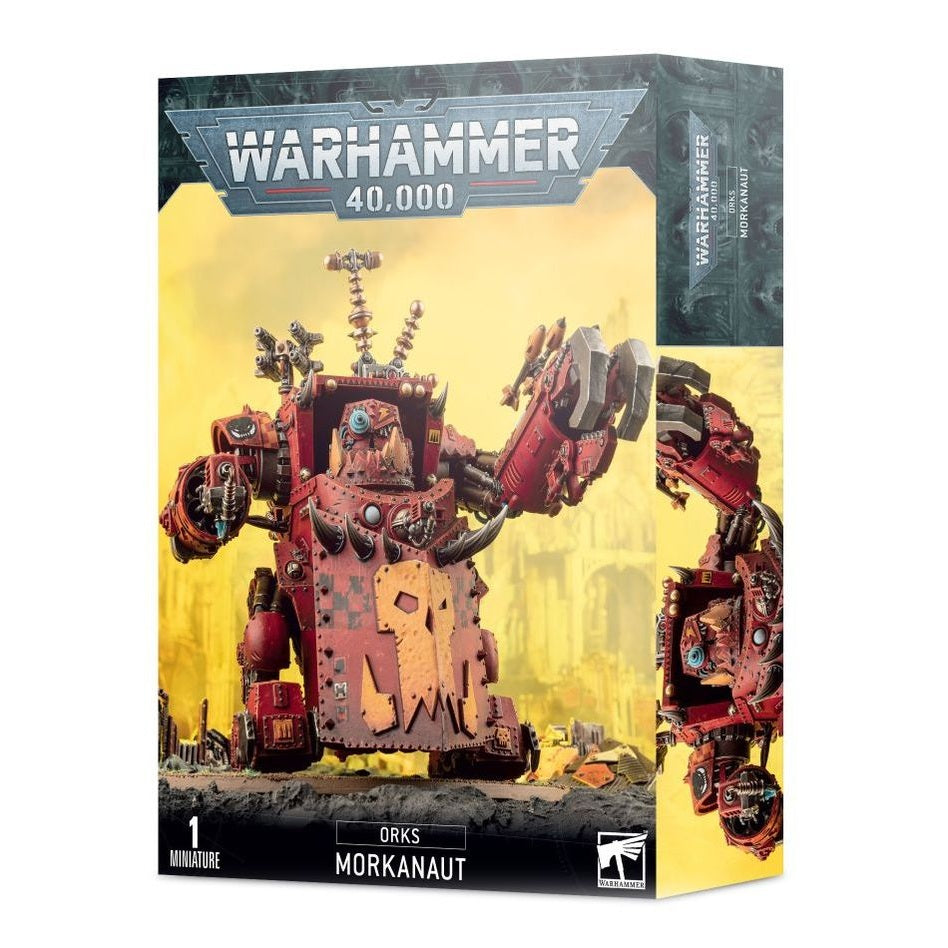 Warhammer 40,000 | Orks | Morkanaut | Plastic Vehicle Box