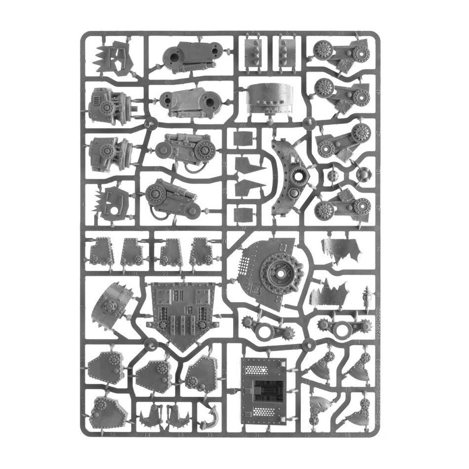 Warhammer 40,000 | Orks | Morkanaut | Plastic Vehicle Box