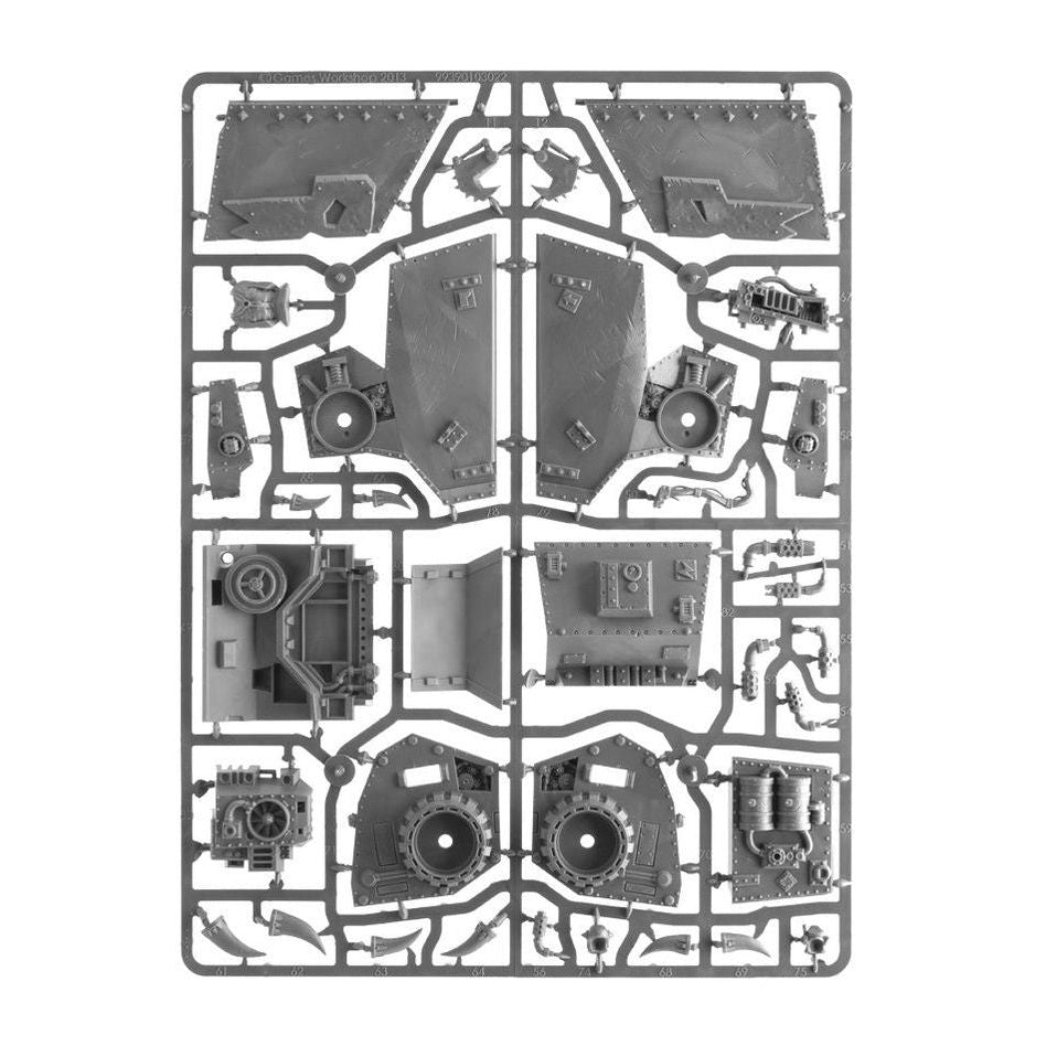 Warhammer 40,000 | Orks | Morkanaut | Plastic Vehicle Box