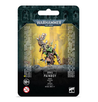 Warhammer 40,000 | Orks | Painboy | Plastic Model Blister Pack