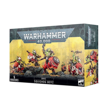 Warhammer 40,000 | Orks | Squighog Boyz | Plastic Unit Box