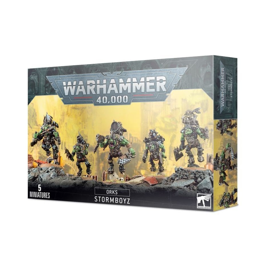 Warhammer 40,000 | Orks | Stormboyz | Plastic Unit Box