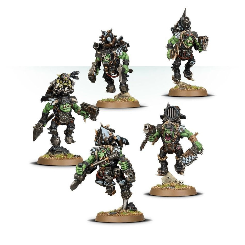 Warhammer 40,000 | Orks | Stormboyz | Plastic Unit Box