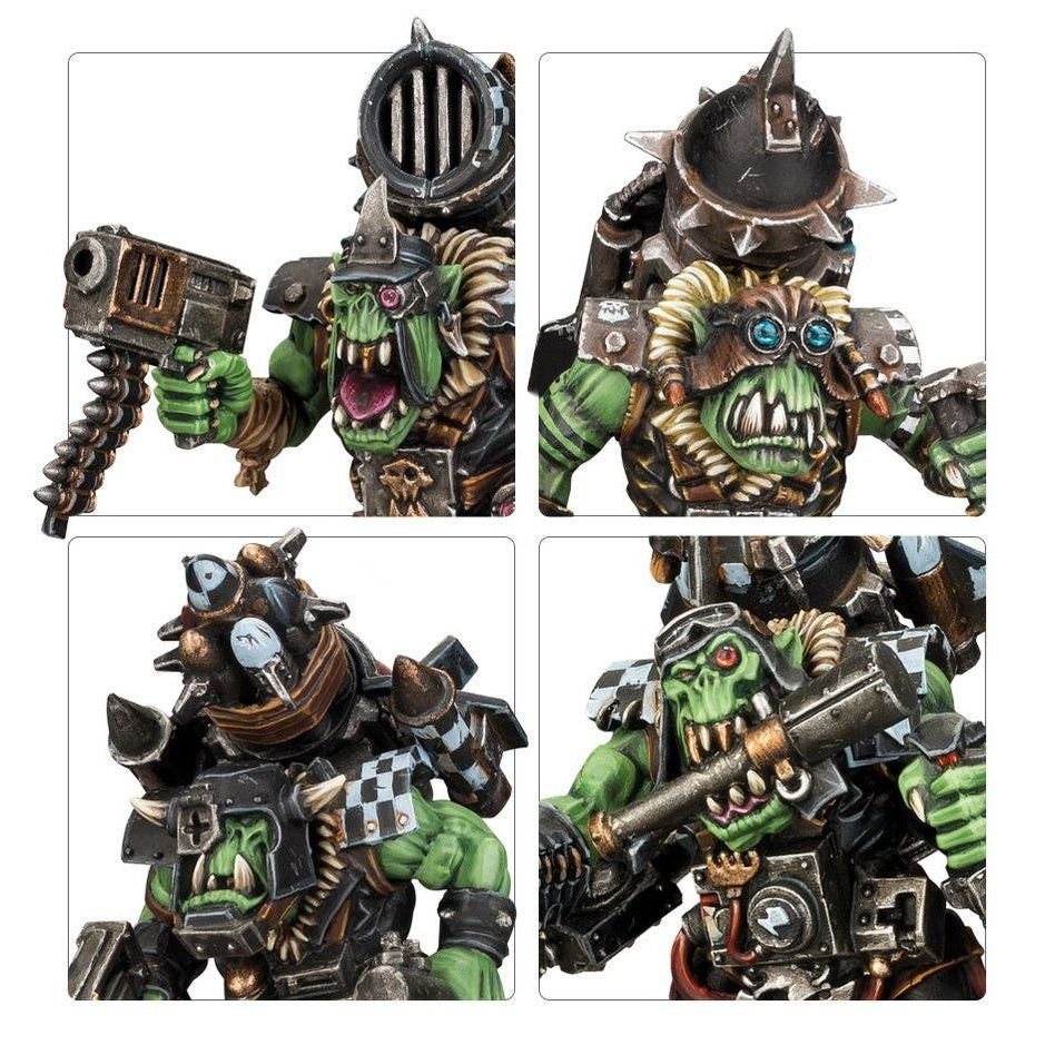 Warhammer 40,000 | Orks | Stormboyz | Plastic Unit Box
