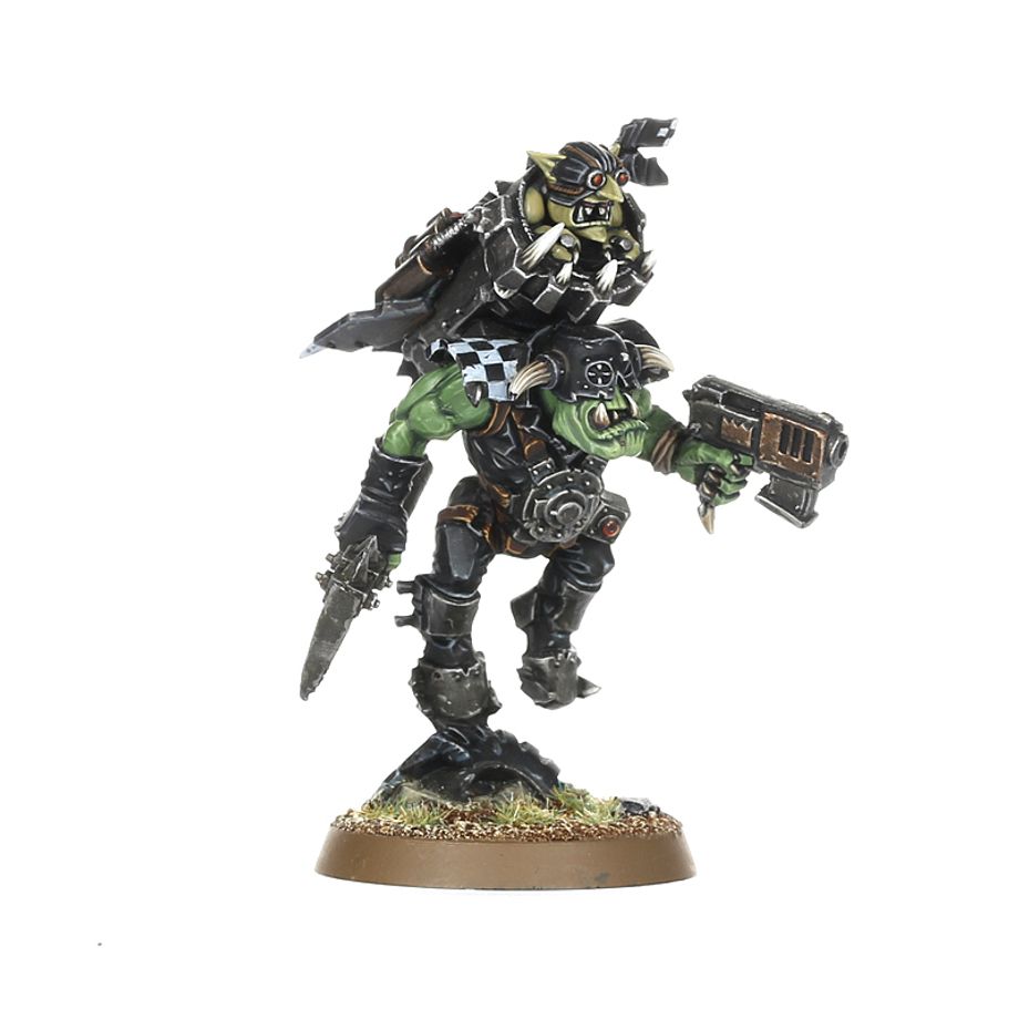 Warhammer 40,000 | Orks | Stormboyz | Plastic Unit Box