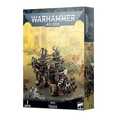 Warhammer 40,000 | Orks | Trukk | Plastic Unit Box
