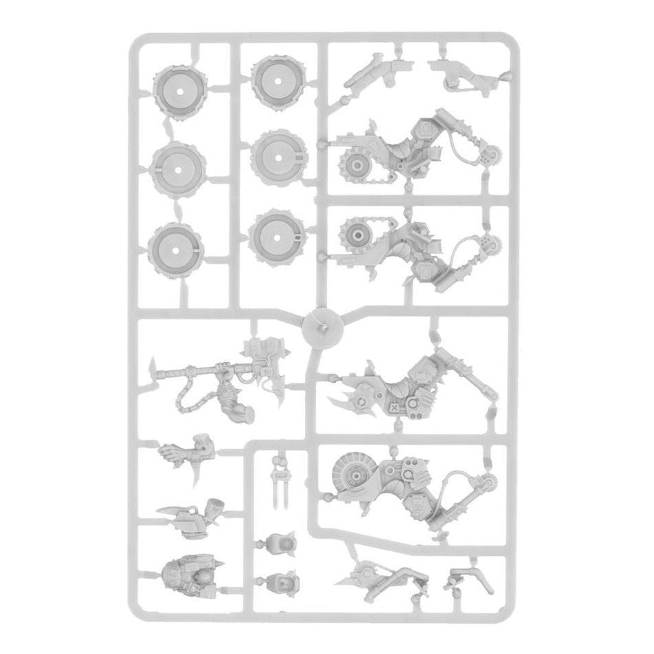 Warhammer 40,000 | Orks | Warbikers | Plastic Unit Box