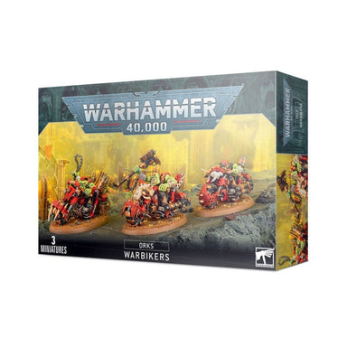 Warhammer 40,000 | Orks | Warbikers | Plastic Unit Box