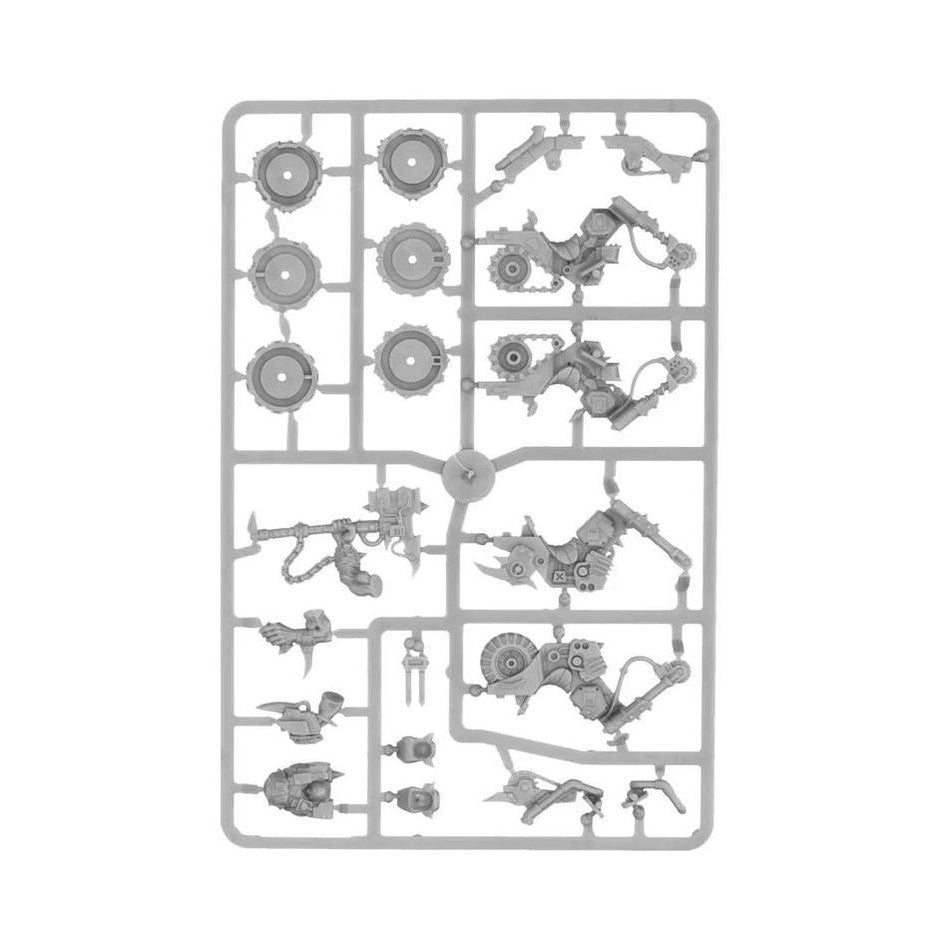 Warhammer 40,000 | Orks | Warbikers | Plastic Unit Box