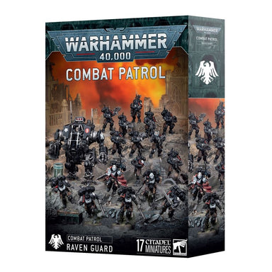 Warhammer 40,000 | Raven Guard | Combat Patrol | Plastic Starter Box