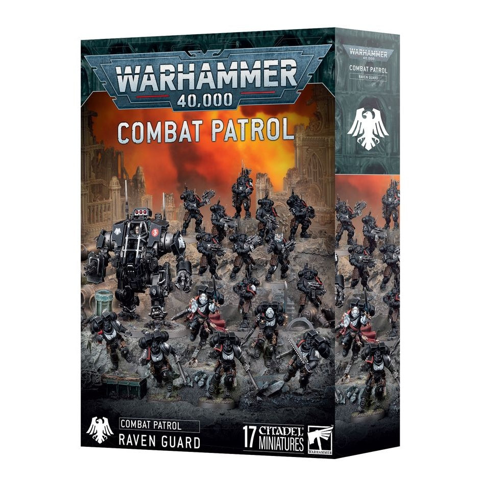 Warhammer 40,000 | Raven Guard | Combat Patrol | Plastic Starter Box