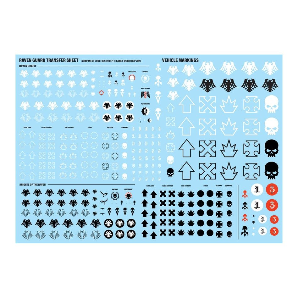 Warhammer 40,000 | Raven Guard | Combat Patrol | Plastic Starter Box