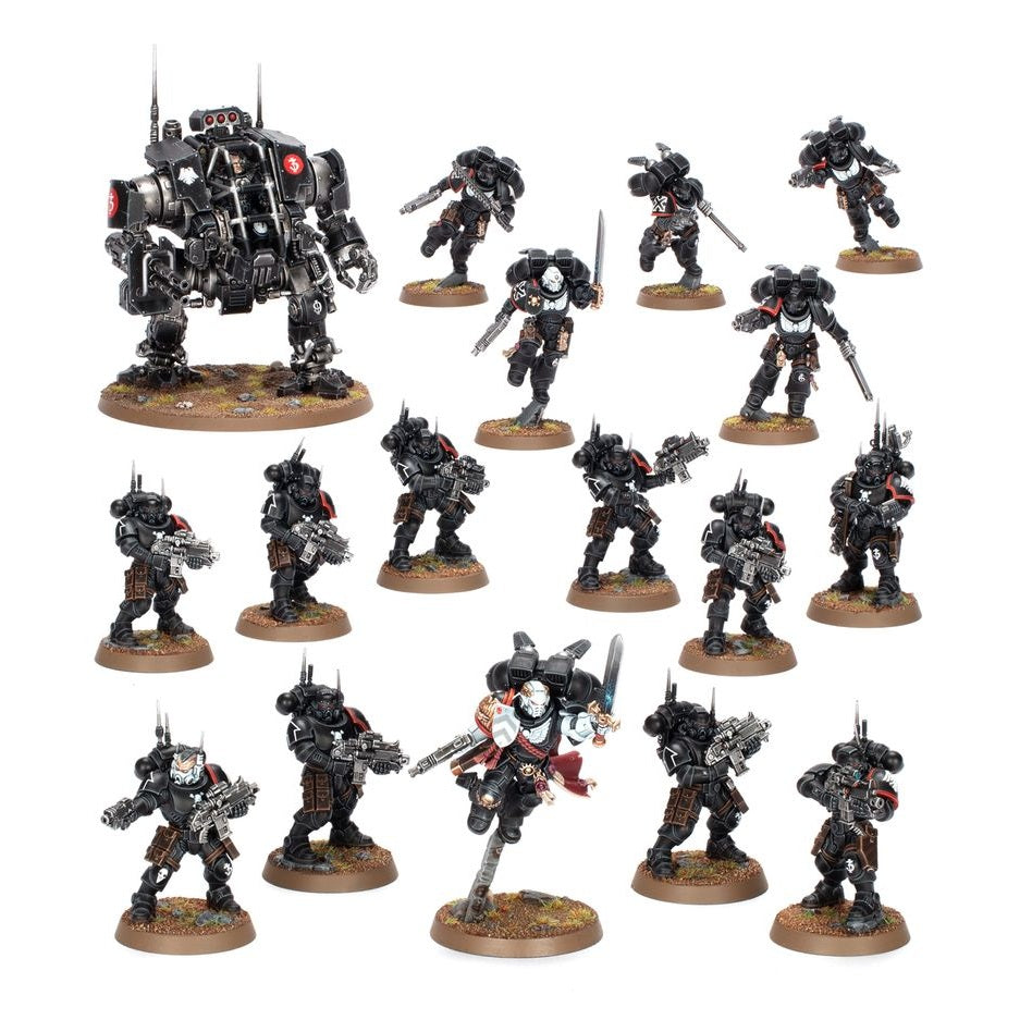 Warhammer 40,000 | Raven Guard | Combat Patrol | Plastic Starter Box