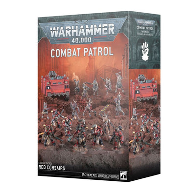 Warhammer 40,000 | Red Corsairs | Combat Patrol | Plastic Starter Box