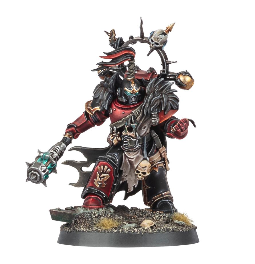 Warhammer 40,000 | Red Corsairs | Reave Captain | Plastic Character Box