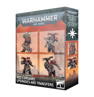 Warhammer 40,000 | Red Corsairs | Upgrades and Transfers | Plastic Upgrade Box