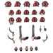Warhammer 40,000 | Red Corsairs | Upgrades and Transfers | Plastic Upgrade Box