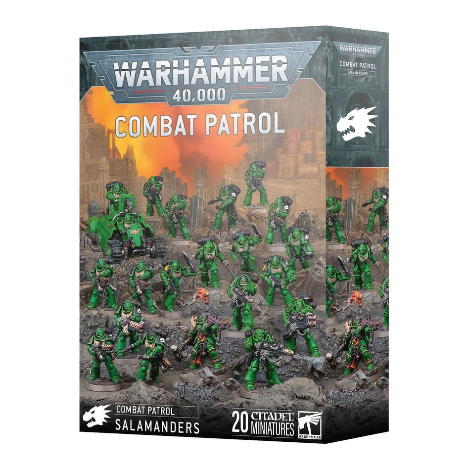 Warhammer 40,000 | Salamanders | Combat Patrol | Plastic Starter Box