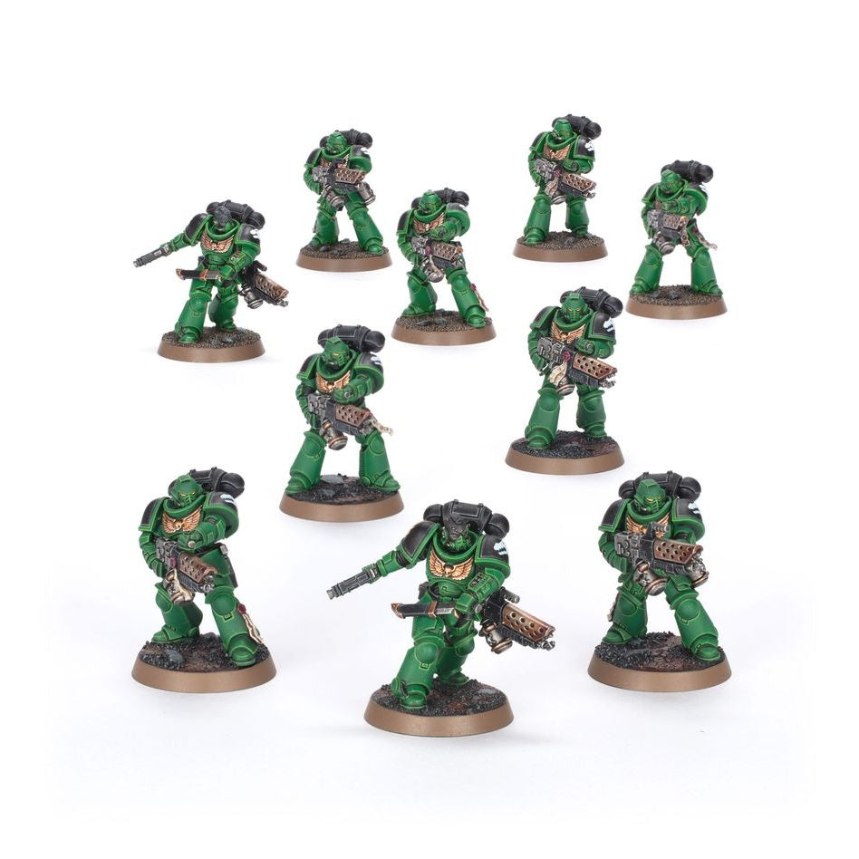 Warhammer 40,000 | Salamanders | Combat Patrol | Plastic Starter Box