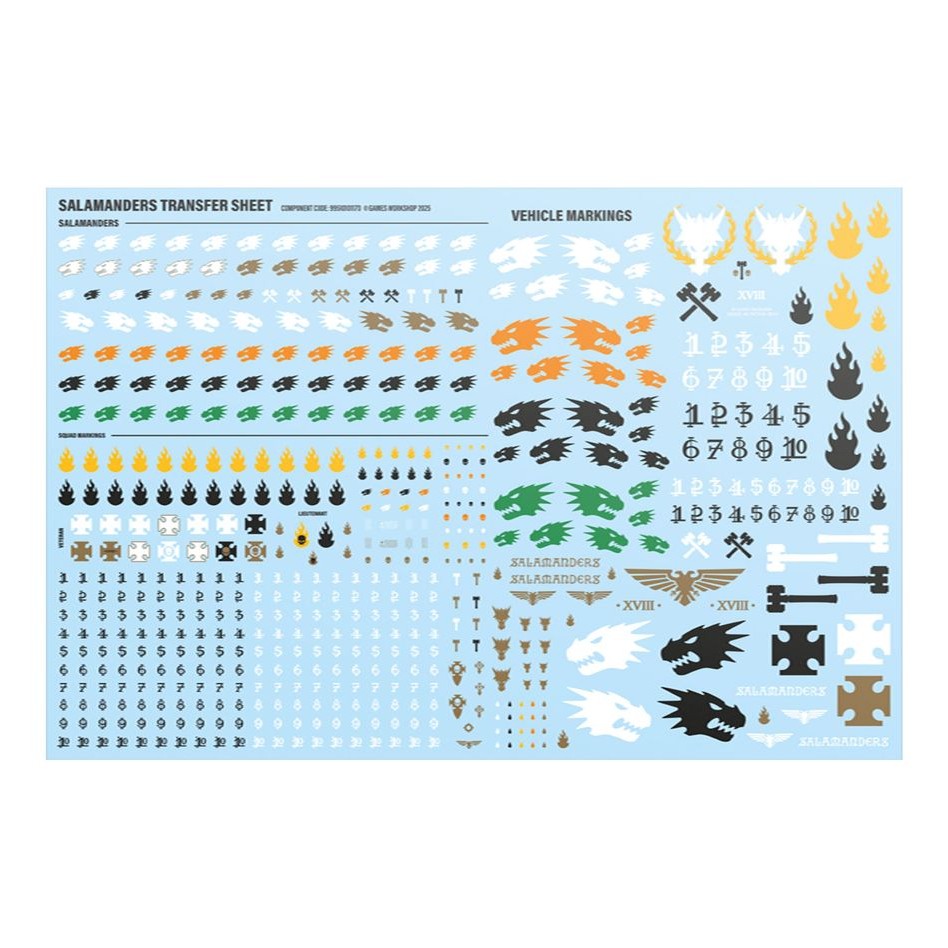 Warhammer 40,000 | Salamanders | Combat Patrol | Plastic Starter Box