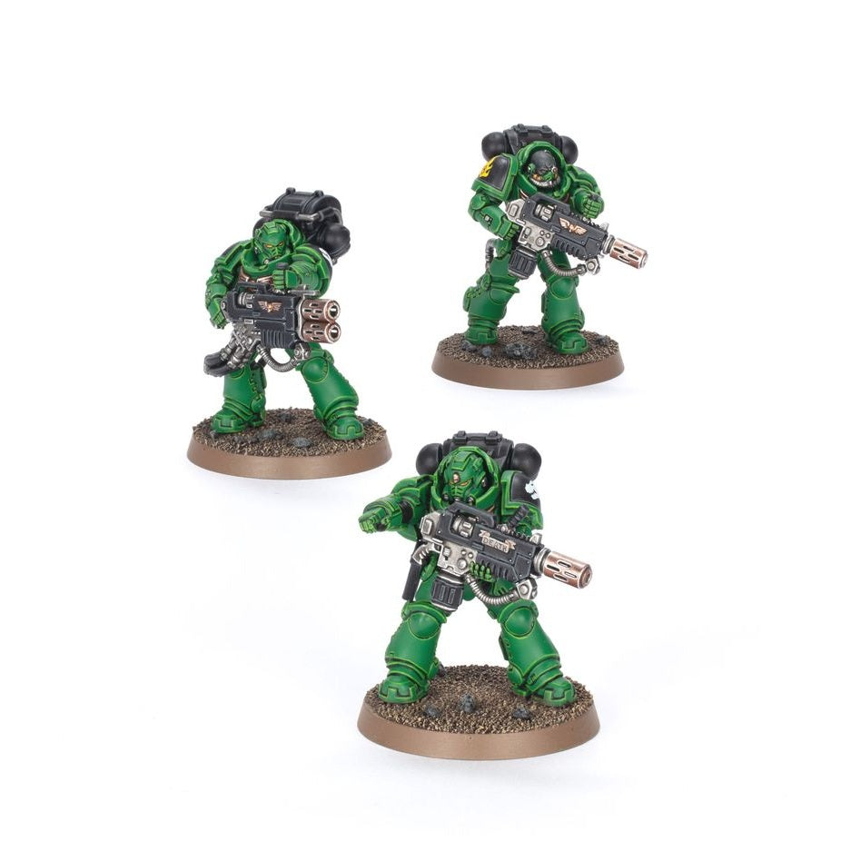 Warhammer 40,000 | Salamanders | Combat Patrol | Plastic Starter Box