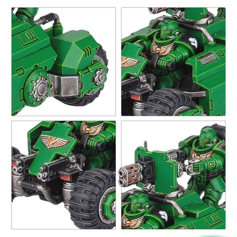 Warhammer 40,000 | Salamanders | Combat Patrol | Plastic Starter Box