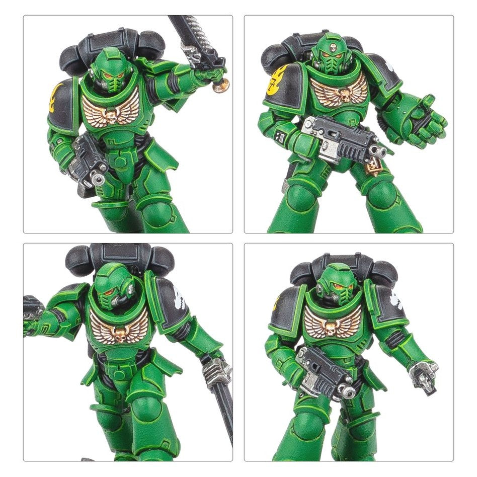 Warhammer 40,000 | Salamanders | Combat Patrol | Plastic Starter Box