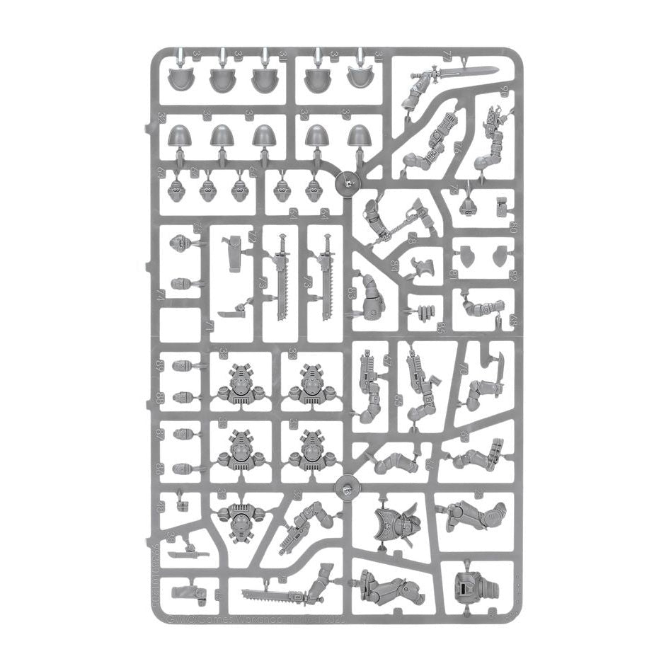 Warhammer 40,000 | Salamanders | Combat Patrol | Plastic Starter Box