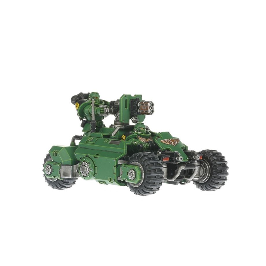 Warhammer 40,000 | Salamanders | Combat Patrol | Plastic Starter Box